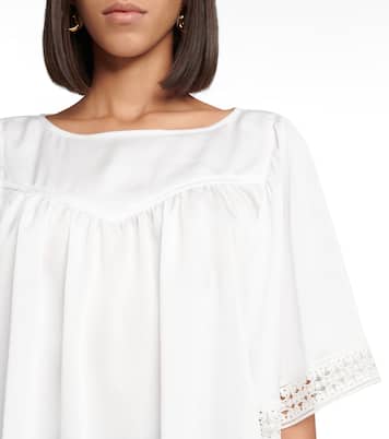 Top mit Spitze | See By Chloé