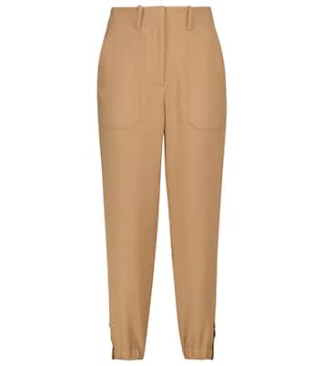 Cropped-Hose Manisha | Veronica Beard