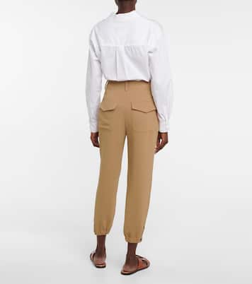Cropped-Hose Manisha | Veronica Beard
