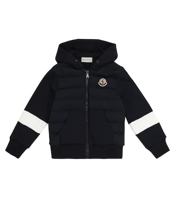 Daunenjacke aus Baumwolle | Moncler Enfant