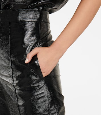 Girokia high-rise metallic pants | Isabel Marant