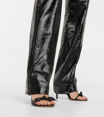Girokia high-rise metallic pants | Isabel Marant