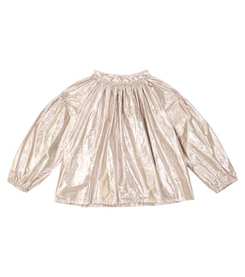 Blusa Habillee en mezcla de algodón | Bonpoint