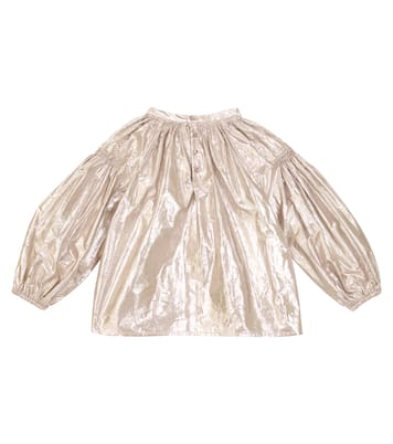 Blusa Habillee en mezcla de algodón | Bonpoint