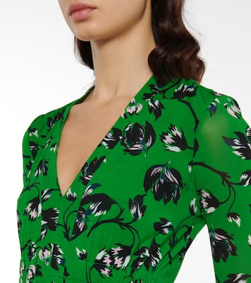 Abito midi Crystal con stampa | Diane von Furstenberg