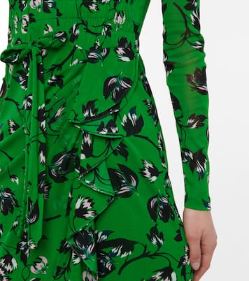 Abito midi Crystal con stampa | Diane von Furstenberg