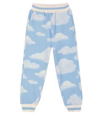 Pantaloni sportivi in misto cotone | Monnalisa