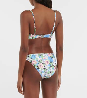 Bedrucktes Bikini-Höschen | Ganni