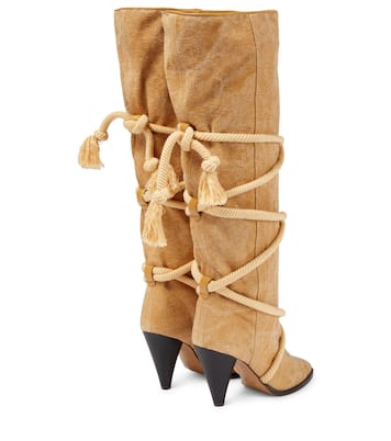 Stivali Lophie in canvas | Isabel Marant