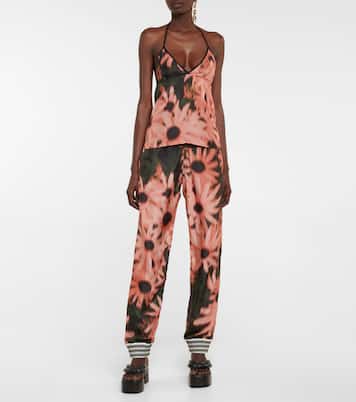Hose aus Baumwolle und Seide | Dries Van Noten