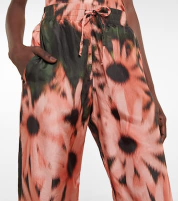 Hose aus Baumwolle und Seide | Dries Van Noten