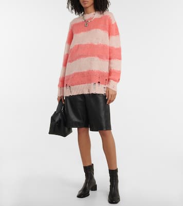 Logo leather ankle boots | Acne Studios