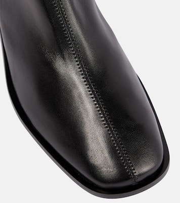 Logo leather ankle boots | Acne Studios