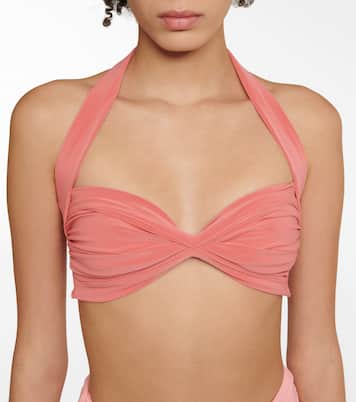 Top de bikini Bill Bra | Norma Kamali