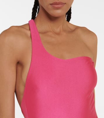 Evolve one-shoulder swimsuit | Jade Swim