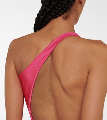 Evolve one-shoulder swimsuit | Jade Swim