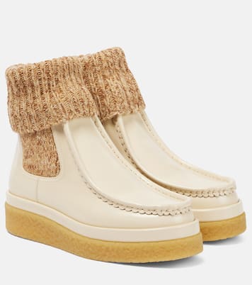 Botas Chelsea Jamie de piel | Chloé