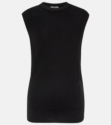 Gilet Essentials in cashmere | CO