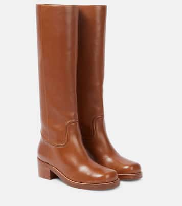 Stiefel Marion aus Leder | Gabriela Hearst