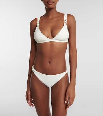 Chain-trimmed bikini bottoms | Stella McCartney