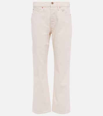 Austin high-rise cropped jeans | 3x1 N.Y.C.