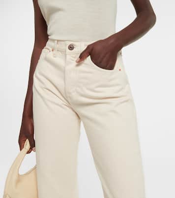 Austin high-rise cropped jeans | 3x1 N.Y.C.