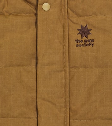 Chaqueta varsity Matheo de lona | The New Society