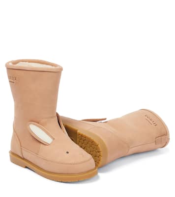 Stiefel Wadudu aus Leder | Donsje