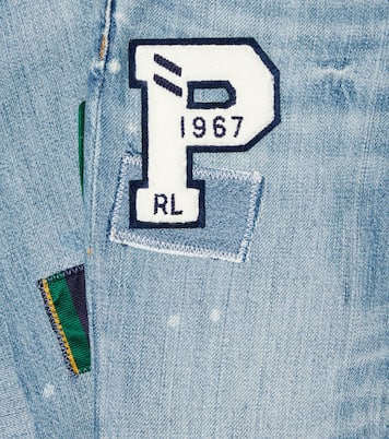 Jeans ajustados con parches | Polo Ralph Lauren Kids