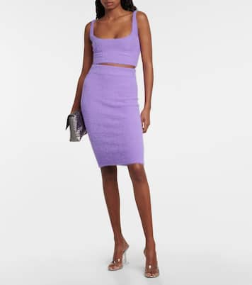 Nylon mini skirt | Off-White