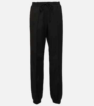 Pantaloni in gabardine di lana vergine | Jil Sander