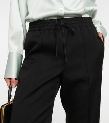 Pantaloni in gabardine di lana vergine | Jil Sander