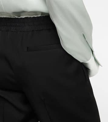 Pantaloni in gabardine di lana vergine | Jil Sander