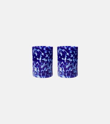 Macchia su Macchia set of 2 tumblers | Stories of Italy