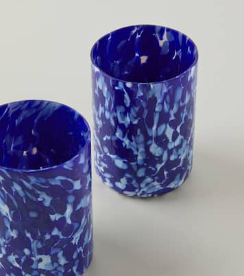 Macchia su Macchia set of 2 tumblers | Stories of Italy