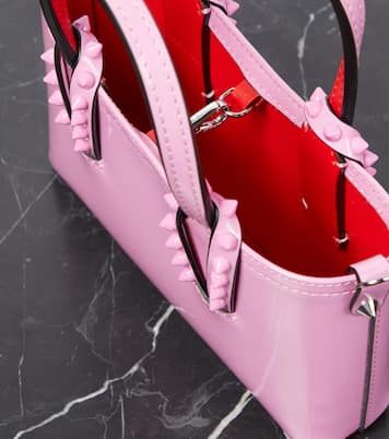 Borsa Cabata Nano in vernice | Christian Louboutin