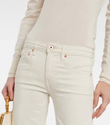 Mid-Rise Slim Jeans Girlfriend | AG Jeans