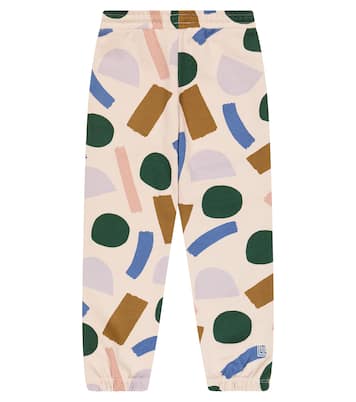 Inga printed cotton sweatpants | Liewood