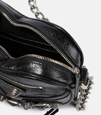 Borsa a tracolla Le Cagole Heart Mini in pelle | Balenciaga