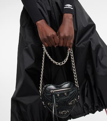 Borsa a tracolla Le Cagole Heart Mini in pelle | Balenciaga