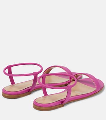 Jaime 05 leather sandals | Gianvito Rossi