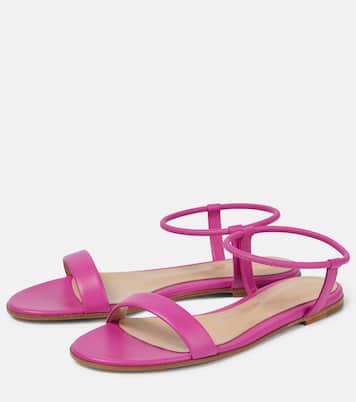 Jaime 05 leather sandals | Gianvito Rossi