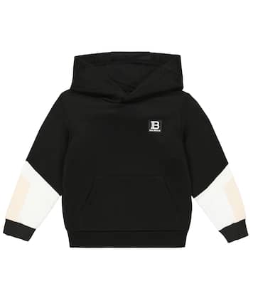 Sudadera en mezcla de algodón | Balmain Kids