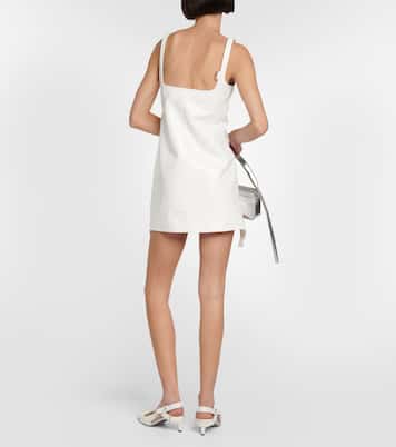 Minikleid aus einem Baumwollgemisch | Courrèges