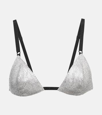 Bralette con cristalli | Dolce&Gabbana