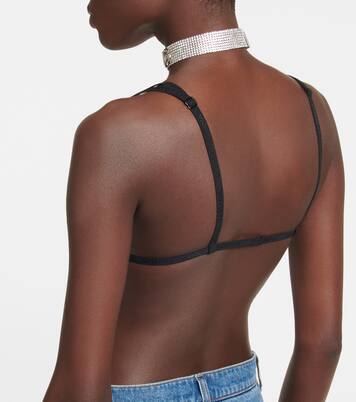 Bralette con cristalli | Dolce&Gabbana