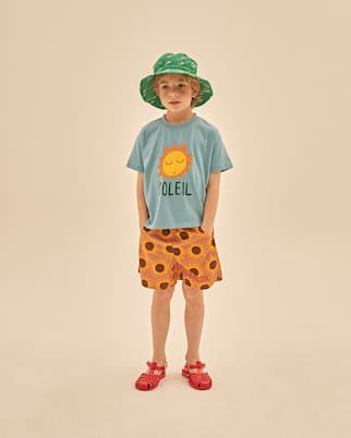 Bedrucktes T-Shirt aus Baumwoll-Jersey | Jellymallow