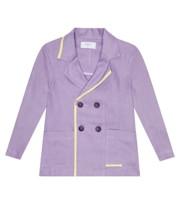 Blazer in lino | Paade Mode
