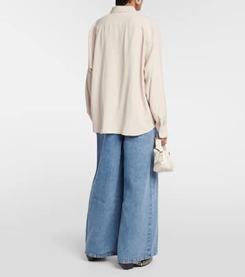 Lotta Fluid shirt | The Frankie Shop
