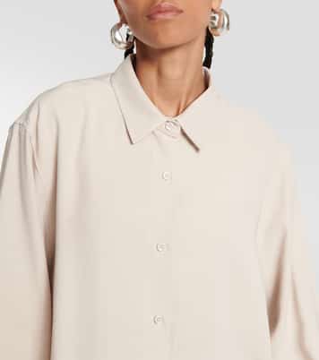 Lotta Fluid shirt | The Frankie Shop